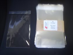 Cello bags 120 x 162mm  - With Tape